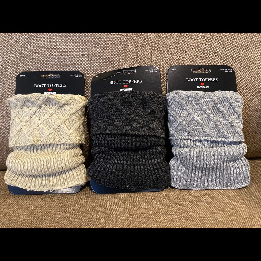 Marled Avenue Boot Toppers